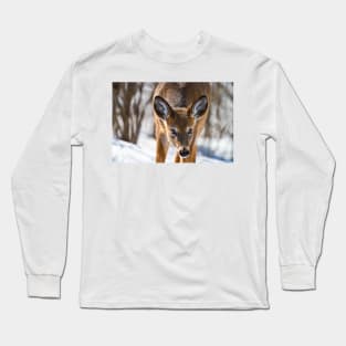 White-tailed Deer Long Sleeve T-Shirt